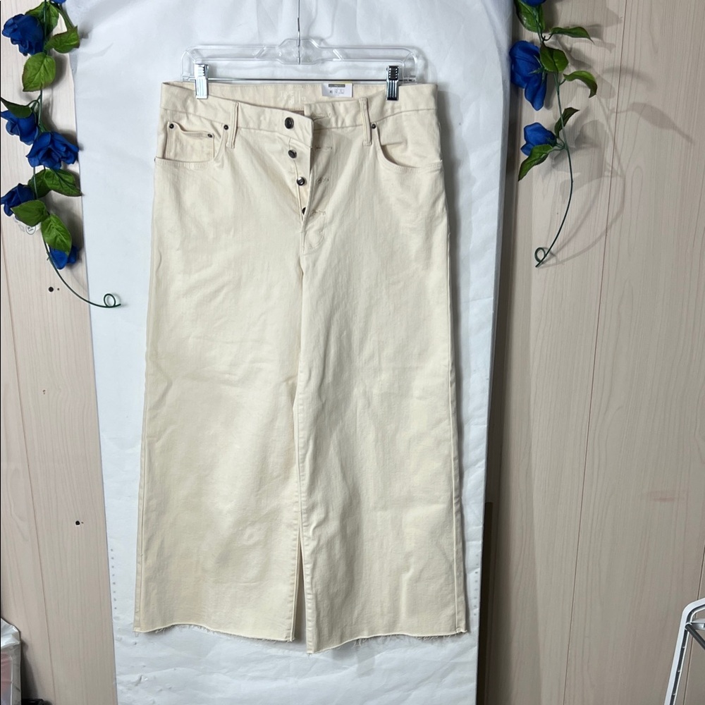 Time and Tru Cream pants